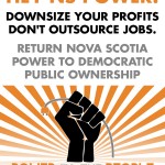 Hey NS Power: Downsize Your Profits, Don't Outsource Jobs!