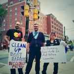Info Picket: Solidarity with Pictou blockade