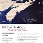 EVENT - Between Nations: We are ALL Treaty People